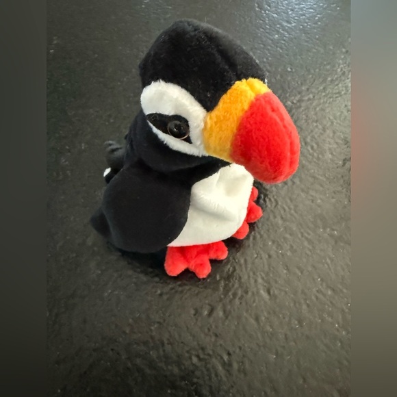 TY Vintage Beanie Baby 1997 Puffer - Picture 5 of 12